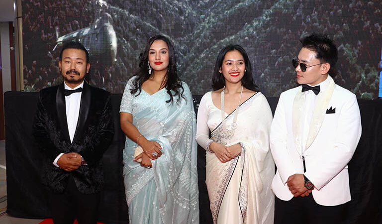 ‘गोर्खा वारियर’ को काठमाडौँ प्रिमियरमा राजनीतिज्ञ तथा सेलिब्रेटी (फोटो फिचर)