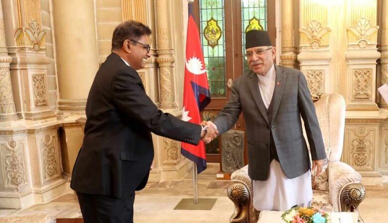 सहुलियत दरमा ऋण प्रवाहको व्यवस्था गर्न पूर्वाधार बैंकलाई प्रधानमन्त्रीको आग्रह सहुलियत दरमा ऋण प्रवाहको व्यवस्था गर्न पूर्वाधार बैंकलाई प्रधानमन्त्रीको आग्रह