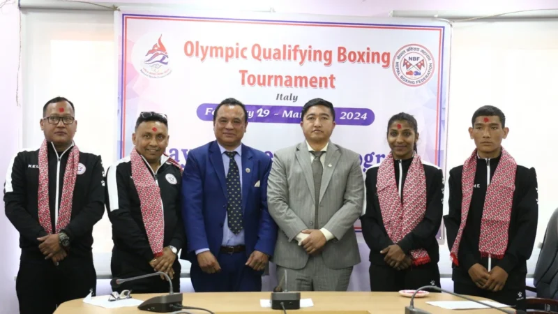 चन्द्रबहादुर र अञ्जलीले बक्सिङको ओलम्पिक छनोट खेल्ने