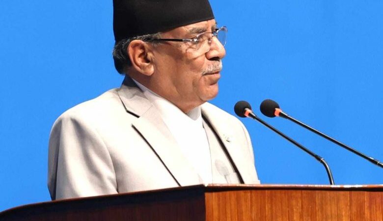 प्रधानमन्त्री प्रचण्डले बुधबार विश्वासको मत लिनुहुने प्रधानमन्त्री प्रचण्डले बुधबार विश्वासको मत लिनुहुने