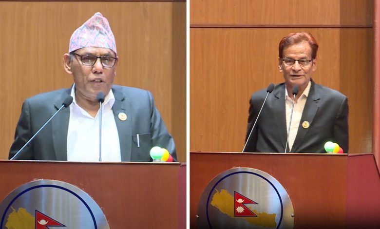रिक्त राष्ट्रिय सभाको अध्यक्ष पदमा आज निर्वाचन हुँदै रिक्त राष्ट्रिय सभाको अध्यक्ष पदमा आज निर्वाचन हुँदै