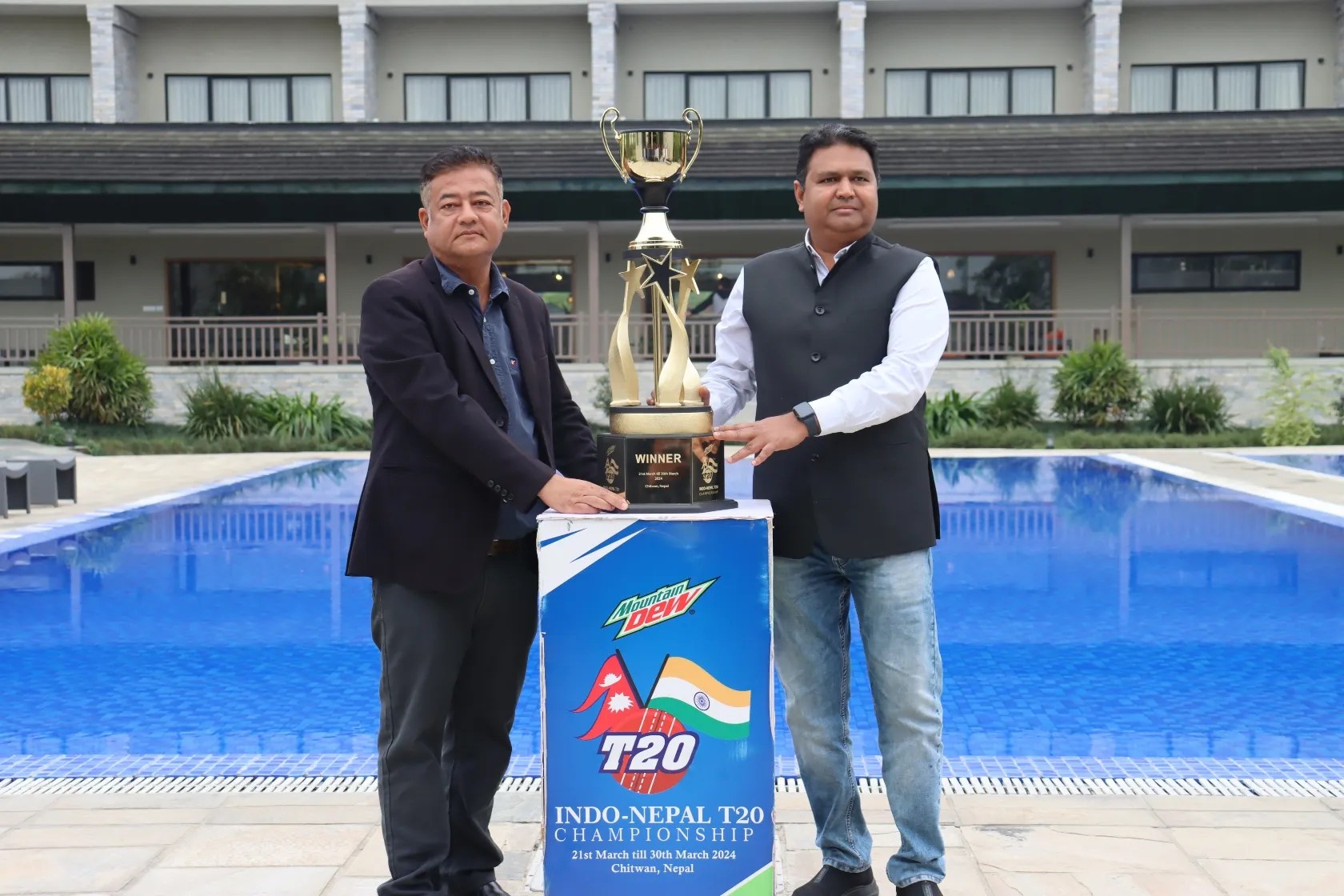 इण्डो नेपाल टी–२० प्रतियोगिता आजदेखि इण्डो नेपाल टी–२० प्रतियोगिता आजदेखि
