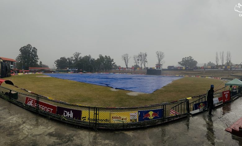 लामो समयपछि काठमाडौँमा पानी पर्‍यो