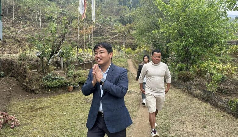 इलाम-२ मा रास्वपाबाट मिलन लिम्बू उम्मेदवार