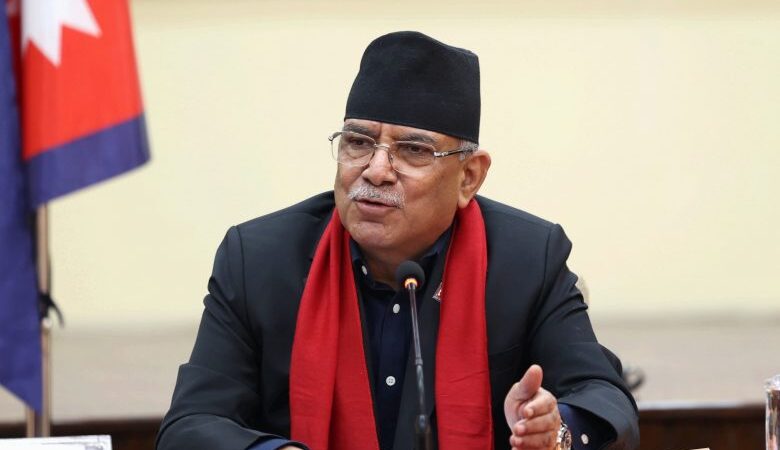 गठबन्धन परिवर्तन एकाएक भएको होइन,वामपन्थी शक्तिलाई एकै ठाउँ ल्याउने लक्ष्य छ: प्रचण्ड