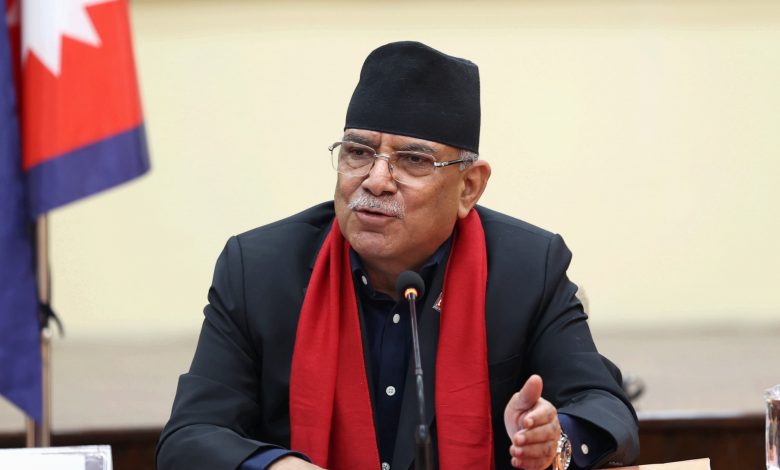 गठबन्धन परिवर्तन एकाएक भएको होइन,वामपन्थी शक्तिलाई एकै ठाउँ ल्याउने लक्ष्य छ: प्रचण्ड गठबन्धन परिवर्तन एकाएक भएको होइन,वामपन्थी शक्तिलाई एकै ठाउँ ल्याउने लक्ष्य छ: प्रचण्ड