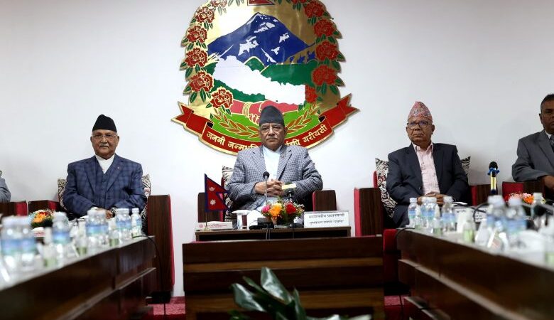 निराशालाई चिर्दै जनतामा आशा र भरोसा पैदा गर्ने प्रतिबद्धता(पूर्ण पाठ) निराशालाई चिर्दै जनतामा आशा र भरोसा पैदा गर्ने प्रतिबद्धता(पूर्ण पाठ)