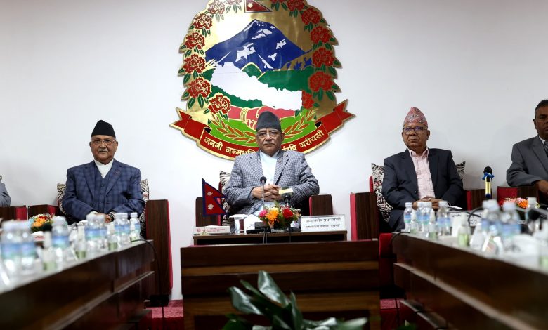 निराशालाई चिर्दै जनतामा आशा र भरोसा पैदा गर्ने प्रतिबद्धता(पूर्ण पाठ) निराशालाई चिर्दै जनतामा आशा र भरोसा पैदा गर्ने प्रतिबद्धता(पूर्ण पाठ)