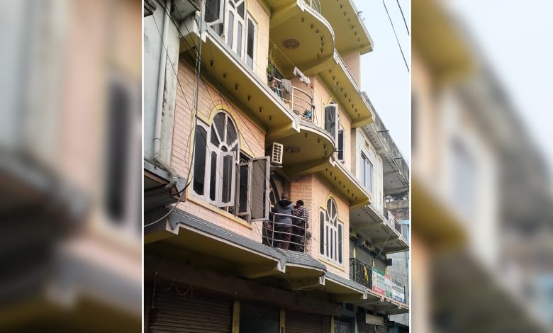 इटहरीमा मध्यराति आगलागी, एक महिलाको जलेर मृत्यु