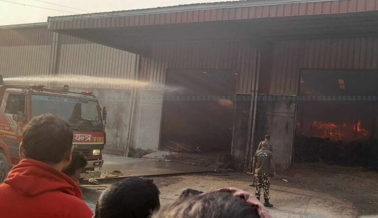प्लाइउड उद्योगमा लागेको आगो दुई दिनपछि निभाइयो, पन्ध्र करोड क्षति प्लाइउड उद्योगमा लागेको आगो दुई दिनपछि निभाइयो, पन्ध्र करोड क्षति