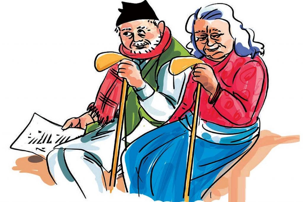 ज्येष्ठ नागरिकलाई दीर्घरोगको समस्या ज्येष्ठ नागरिकलाई दीर्घरोगको समस्या