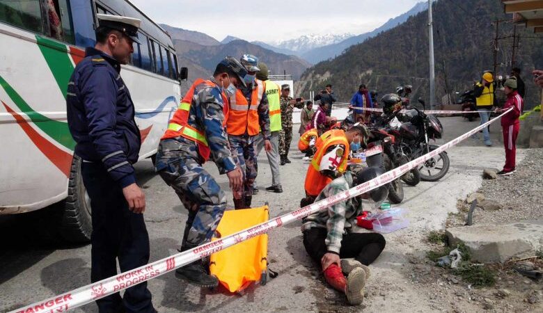 अस्पतालमा आपतकालिन व्यवस्थापन ड्रील अभ्यास कार्यक्रम अस्पतालमा आपतकालिन व्यवस्थापन ड्रील अभ्यास कार्यक्रम