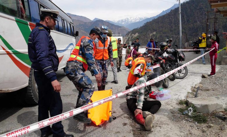 अस्पतालमा आपतकालिन व्यवस्थापन ड्रील अभ्यास कार्यक्रम अस्पतालमा आपतकालिन व्यवस्थापन ड्रील अभ्यास कार्यक्रम