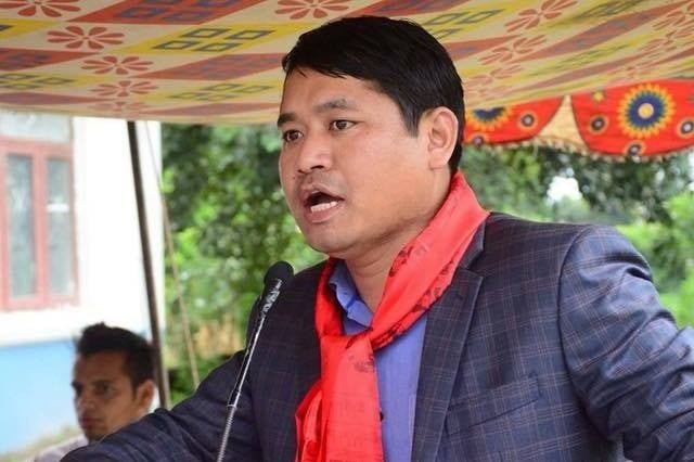 पूर्वउपराष्ट्रपति पुनका छोरा दिपेश पुन पक्राउ पूर्वउपराष्ट्रपति पुनका छोरा दिपेश पुन पक्राउ