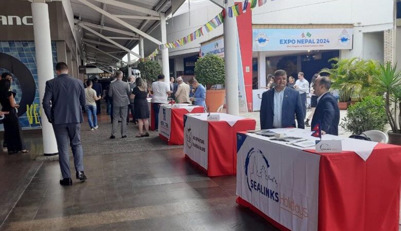 ब्राजिलको ब्रासिलियामा ‘एक्स्पो नेपाल २०२४’ ब्राजिलको ब्रासिलियामा ‘एक्स्पो नेपाल २०२४’