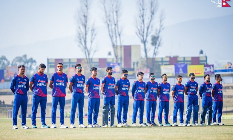 नेपाल र हङकङले आज मैत्रीपूर्ण क्रिकेट खेल्दै नेपाल र हङकङले आज मैत्रीपूर्ण क्रिकेट खेल्दै