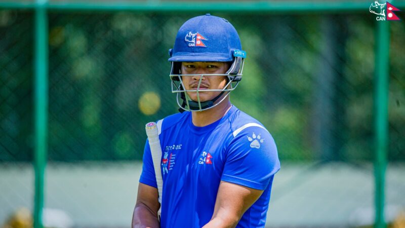 कुशलले लिए एकै ओभरमा दुई विकेट, नेदरल्याण्ड्सका दुवै ओपनर आउट