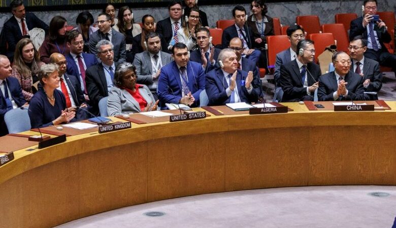 गाजामा तत्काल युद्दविराम गर्न राष्ट्रसंघको आह्वान गाजामा तत्काल युद्दविराम गर्न राष्ट्रसंघको आह्वान