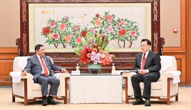 समृद्धिको यात्रामा चिनियाँ सहयोग महत्वपूर्ण छ : उपप्रधानमन्त्री श्रेष्ठ