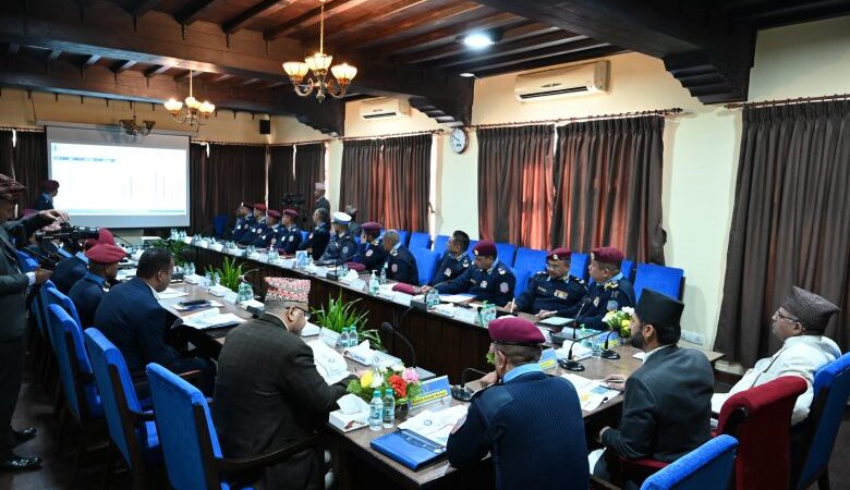 सुन तस्करी प्रकरणमा पूर्वउपराष्ट्रपति पुनका छोरामाथि अनुसन्धान गर्न गृहमन्त्रीको निर्देशन सुन तस्करी प्रकरणमा पूर्वउपराष्ट्रपति पुनका छोरामाथि अनुसन्धान गर्न गृहमन्त्रीको निर्देशन