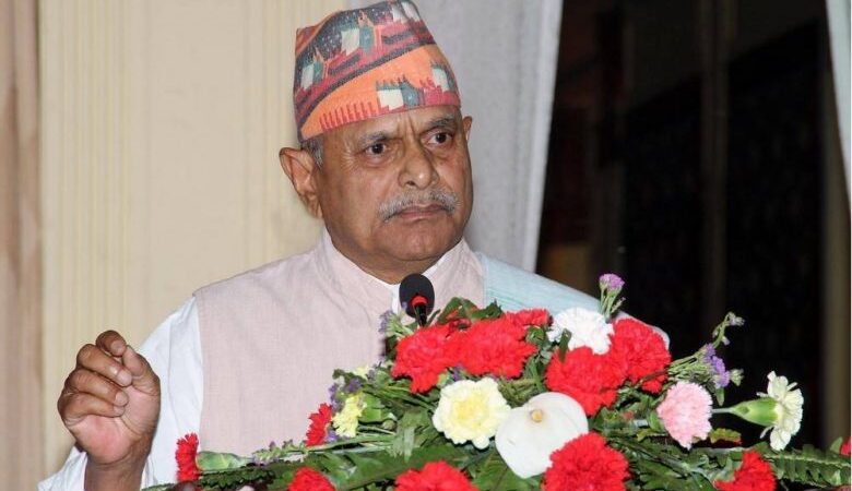 अहिलेको संविधान उत्कृष्ट विशेषताले भरिपूर्ण : प्रथम राष्ट्रपति यादव अहिलेको संविधान उत्कृष्ट विशेषताले भरिपूर्ण : प्रथम राष्ट्रपति यादव