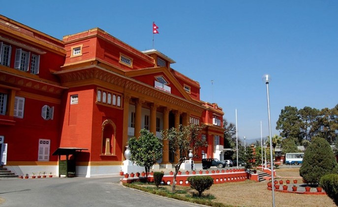 राष्ट्रपति पौडेल र प्रधानमन्त्री दाहालवीच भेट राष्ट्रपति पौडेल र प्रधानमन्त्री दाहालवीच भेट
