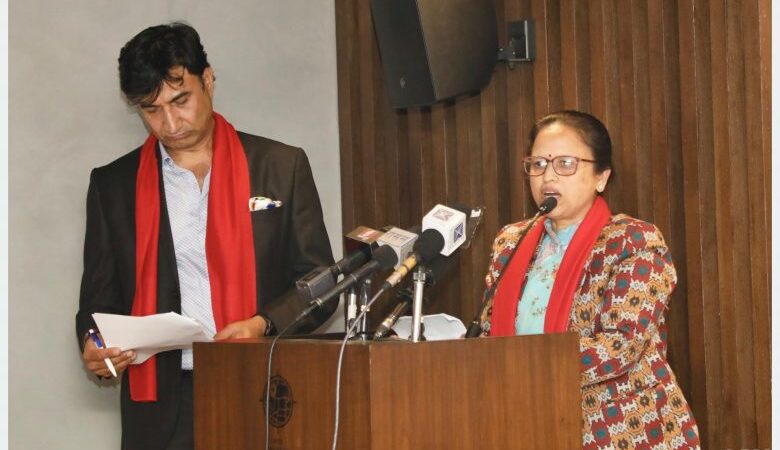 सूचना प्रविधि क्षेत्रमा लगानी गर्न अन्तर्राष्ट्रिय लगानीकर्तालाई मन्त्री शर्माको आग्रह