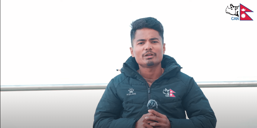 खेलकुदमन्त्रीसँग कप्तान रोहितको गुनासो: सरकारले घोषणा गरेको पुरस्कार अझै पाएनौं खेलकुदमन्त्रीसँग कप्तान रोहितको गुनासो: सरकारले घोषणा गरेको पुरस्कार अझै पाएनौं