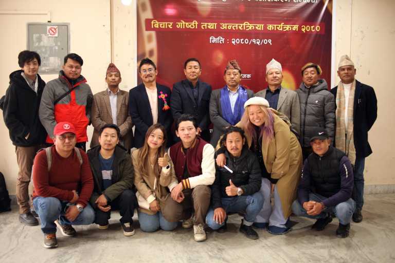 आदिवासी जनजाति मातृभाषी प्रवर्धन समितिको संयोजनमा अन्तरक्रिया कार्यक्रम सम्पन्न आदिवासी जनजाति मातृभाषी प्रवर्धन समितिको संयोजनमा अन्तरक्रिया कार्यक्रम सम्पन्न