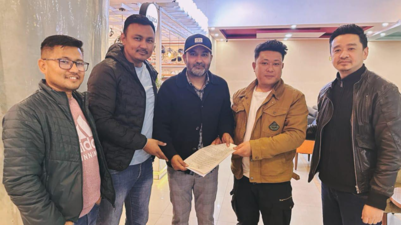  काफिया फिल्मस् र कुँवर सिने फिल्मले पायो ‘रुमानी रङ्ग’को नेपाल वितरण