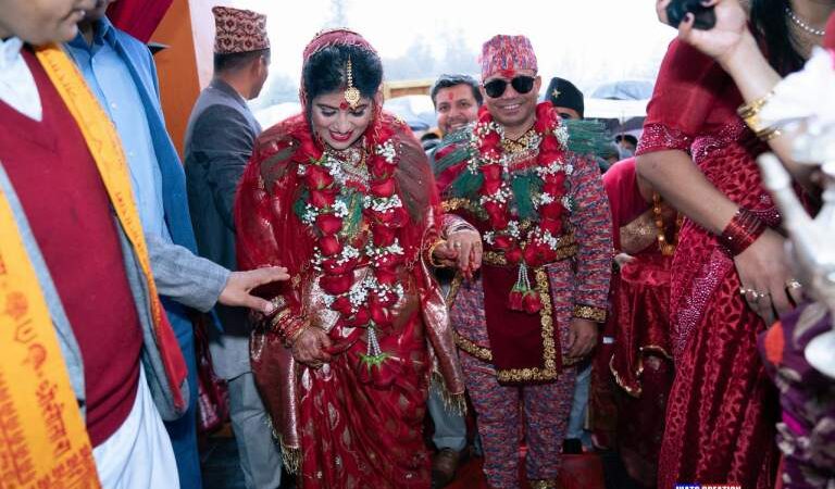 छोराछोरीको पहलमा गोपालचन्द्रको पुनर्विवाह