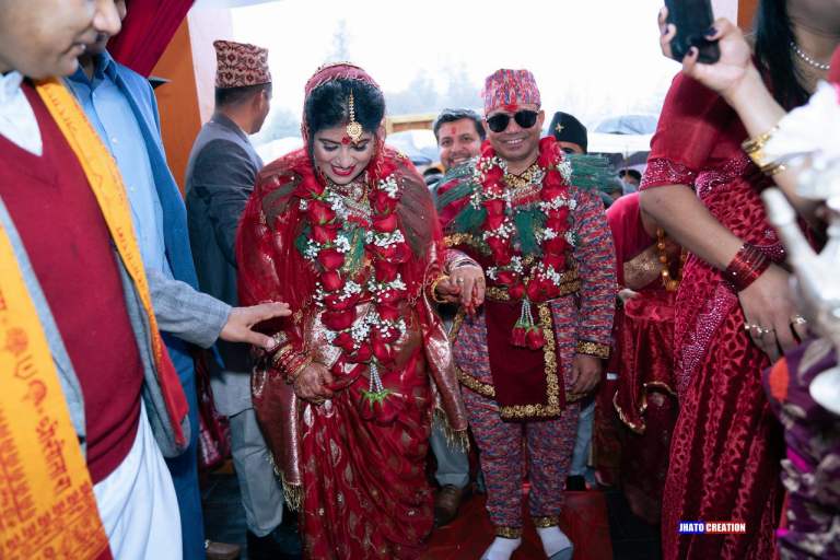 छोराछोरीको पहलमा गोपालचन्द्रको पुनर्विवाह छोराछोरीको पहलमा गोपालचन्द्रको पुनर्विवाह