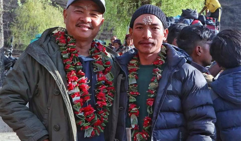 दयाहाङ र मिरुनाको चलचित्र ‘घरज्वाँइ’ को छायांकन सम्पन्न