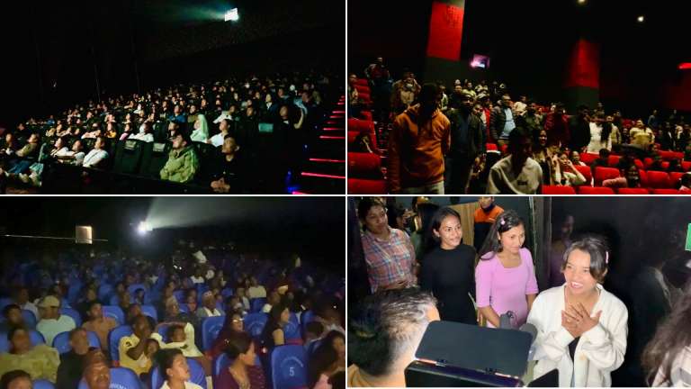 पहिलो दिन ‘रङ्गेली’को देशभर ७० प्रतिशत अकुपेन्सी पहिलो दिन ‘रङ्गेली’को देशभर ७० प्रतिशत अकुपेन्सी