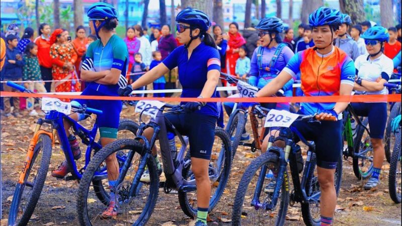 प्रज्ञा स्मृति साइक्लिङ एमटिवि एक्ससिओ क्रस कन्ट्री ओलम्पिकमा ६ खेलाडीलाई उपाधी