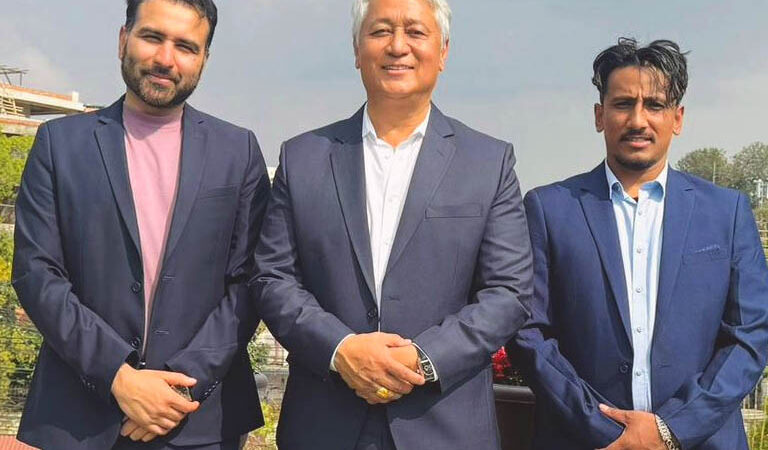 प्रदिप शाहीको चलचित्रमा प्रदिप संगै विजय लामा पनि