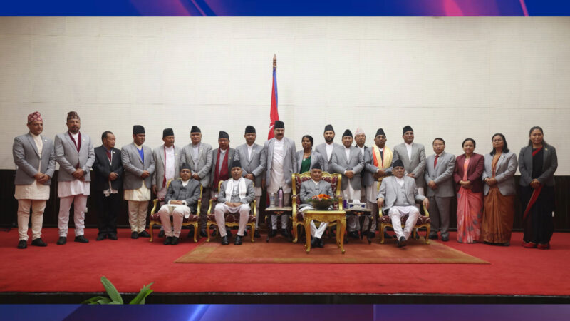 प्रधानमन्त्रीलाई संसदीय गणितमा सहज प्रधानमन्त्रीलाई संसदीय गणितमा सहज