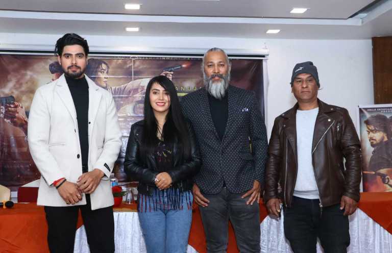 बलामीको निर्देशनमा चलचित्र ‘साम्राज्य’को निर्माण घोषणा बलामीको निर्देशनमा चलचित्र ‘साम्राज्य’को निर्माण घोषणा