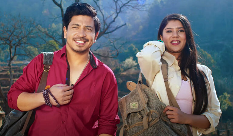 योगेशकाजी र शान्तिश्रीको ‘फूलमाया कान्छी’ मा प्रकाश र सनिसा