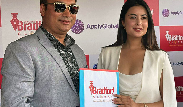 ‘खजुरे ब्रो’ डेब्यु अभिनेत्री नीतिको व्यस्तता फिल्मसँगै ब्रान्डमा पनि ‘खजुरे ब्रो’ डेब्यु अभिनेत्री नीतिको व्यस्तता फिल्मसँगै ब्रान्डमा पनि