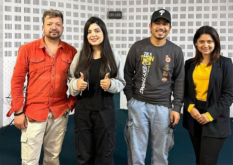 ‘बोक्सीको घर’ को प्रचारलाई जोडिए प्रकाश सपुत बनाए, ‘बुझिन मैले’ ‘बोक्सीको घर’ को प्रचारलाई जोडिए प्रकाश सपुत बनाए, ‘बुझिन मैले’