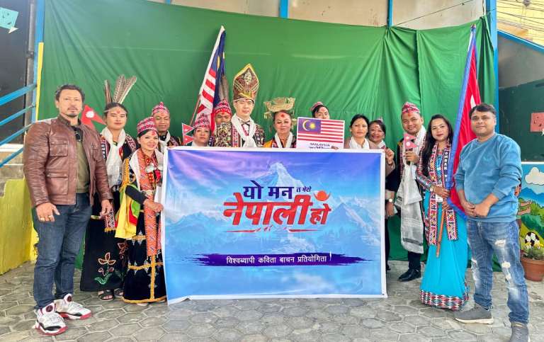 ‘यो मन त मेरो नेपाली हो’ को दोस्रो चरणको छायांकन सुरु ‘यो मन त मेरो नेपाली हो’ को दोस्रो चरणको छायांकन सुरु