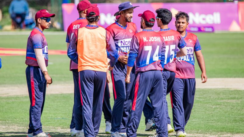 आयरल्याण्ड ‘ए’ विरुद्ध नेपाल ‘ए’ को रोमाञ्चक जित