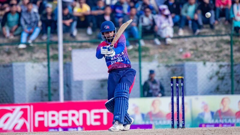 आरिफ र कमलको उत्कृष्ट ब्याटिङमा आयरल्याण्ड ‘ए’ लाई नेपाल ‘ए’ ले दियो २१४ रनको विशाल लक्ष्य