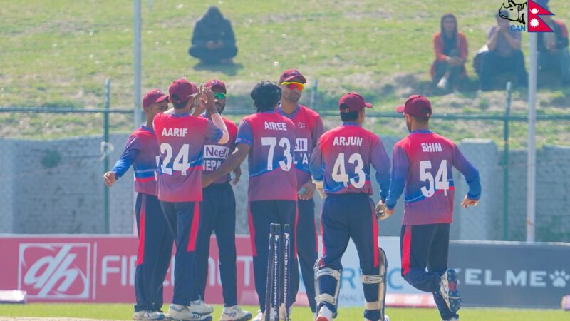 हम्फ्रेजको घातक बलिङ, नेपाल ‘ए’ को अर्को लज्जास्पद हार