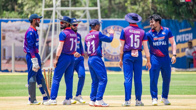 एसीसी प्रिमियर कप क्रिकेट : आज नेपाल र हङकङ भिड्दै