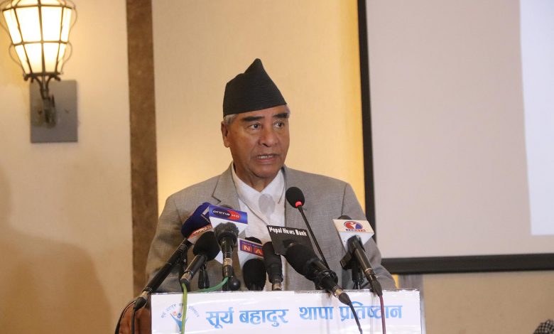 राजतन्त्र फर्कने कुरा असम्भवः सभापति देउवा राजतन्त्र फर्कने कुरा असम्भवः सभापति देउवा