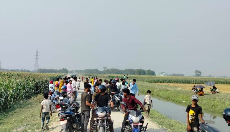 सुनसरीमा गोली प्रहार गरेर लुटपाट