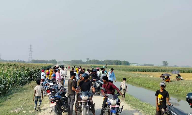 सुनसरीमा गोली प्रहार गरेर लुटपाट सुनसरीमा गोली प्रहार गरेर लुटपाट
