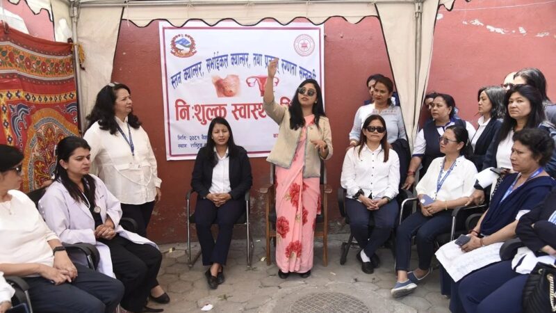 काठमाडौं महानगरले भोलिदेखि क्यान्सरको निःशुल्क परीक्षण गर्दै